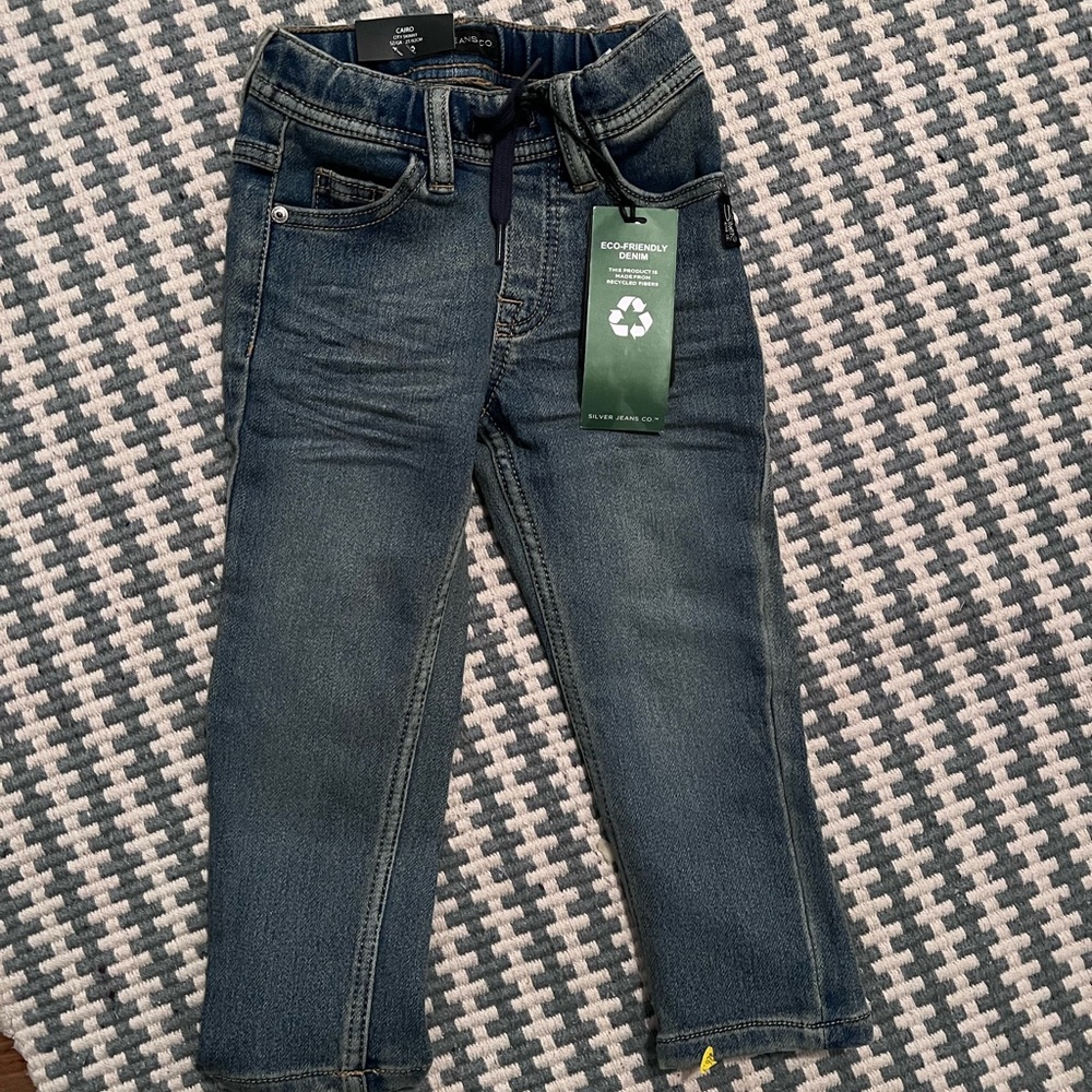NWT silver jeans co kids 2t jeans